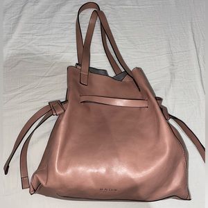 Kenneth Cole reaction pink bag